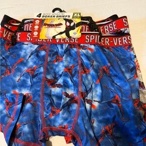 3 pack of Marvel Spider-Man:XL boys boxer briefs